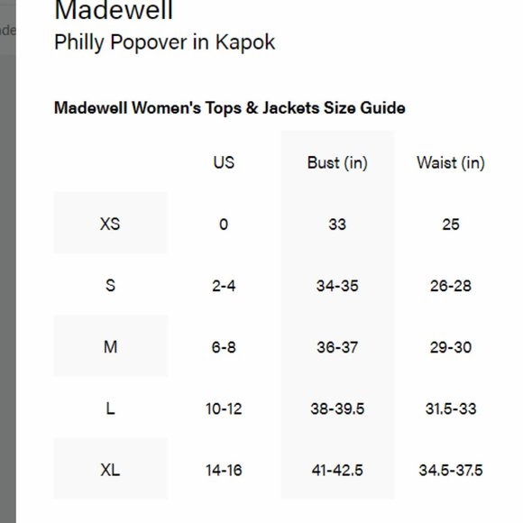 Madewell Ivory Colored Philly Popover Shirt in Kapok - Picture 9 of 9